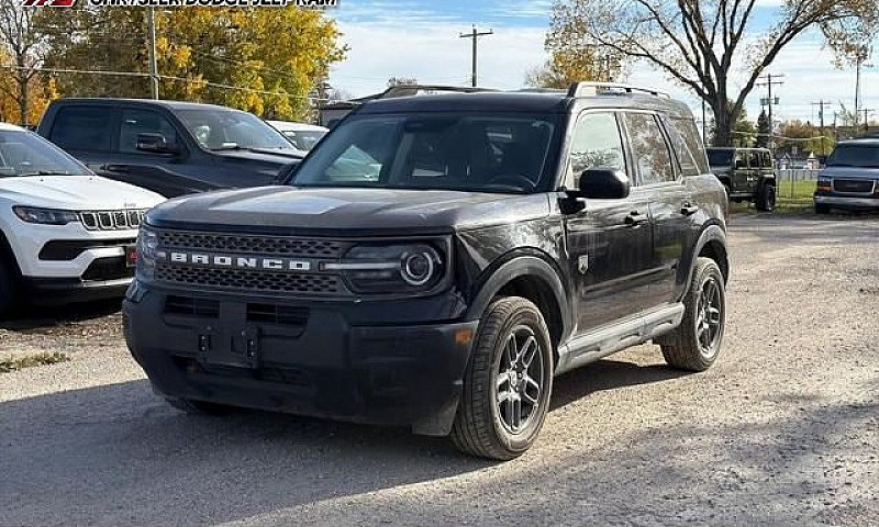 2025 Ford Bronco Spo...