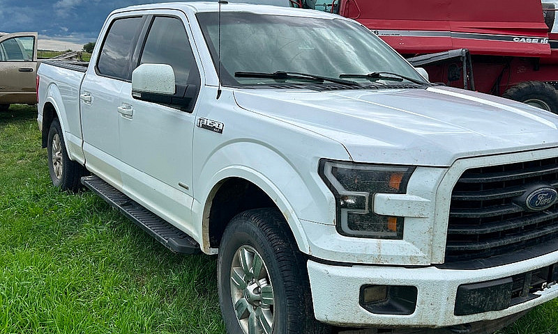 2017 F150 For Parts...