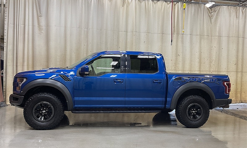 2018 Ford F-150 Rapt...