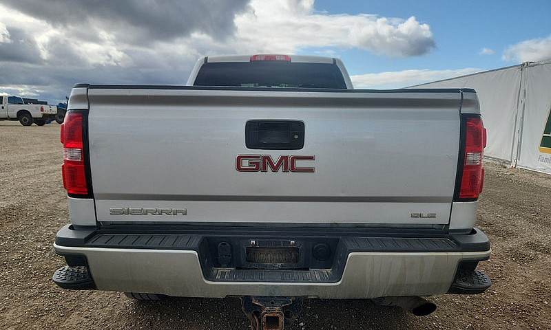 2019 Gmc Sierra 2500...
