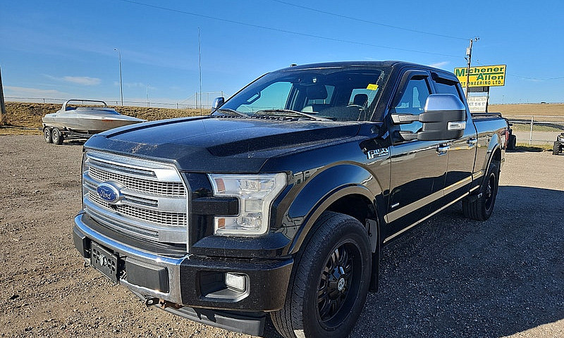 2017 Ford F-150...