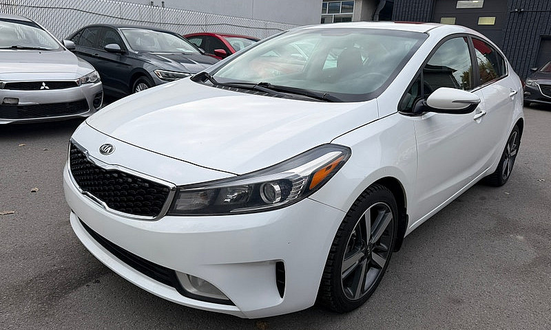 2018 Kia Forte Ex Fu...