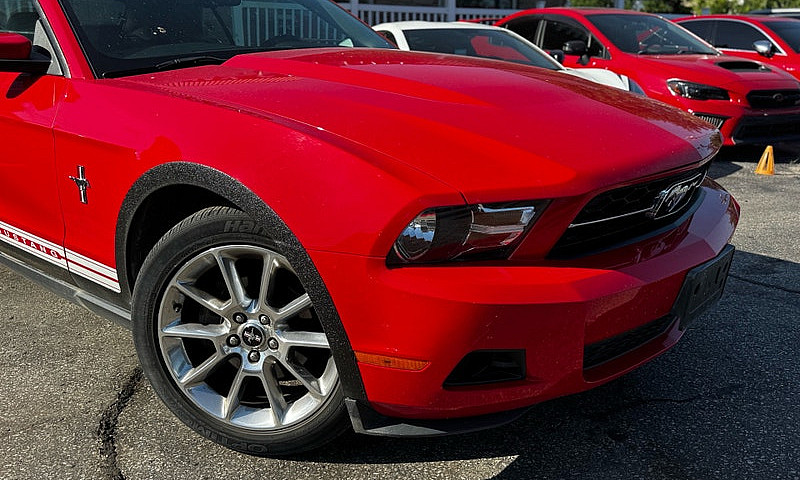 2010 Ford Mustang Co...