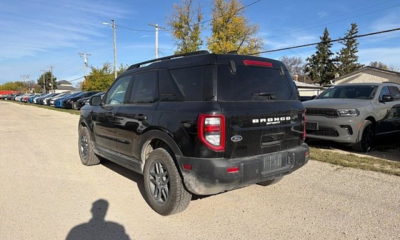 2025 Ford Bronco Spo...