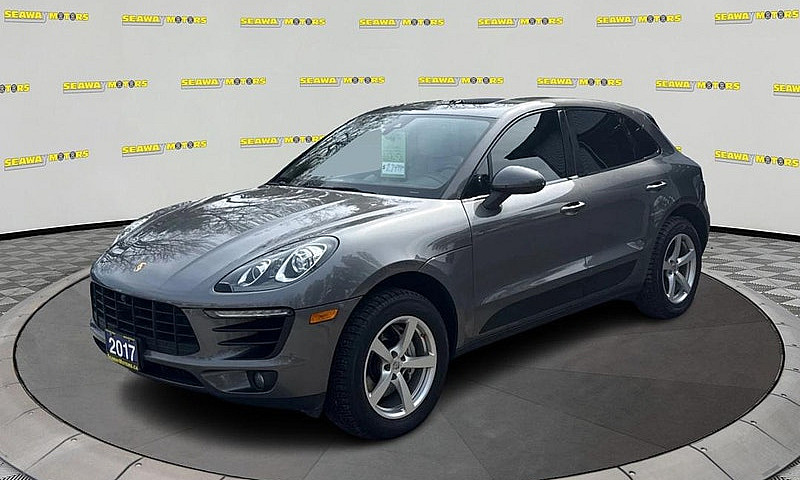 2017 Porsche Macan A...