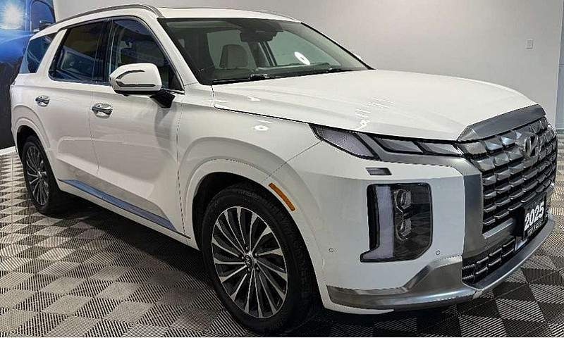 2025 Hyundai Palisad...