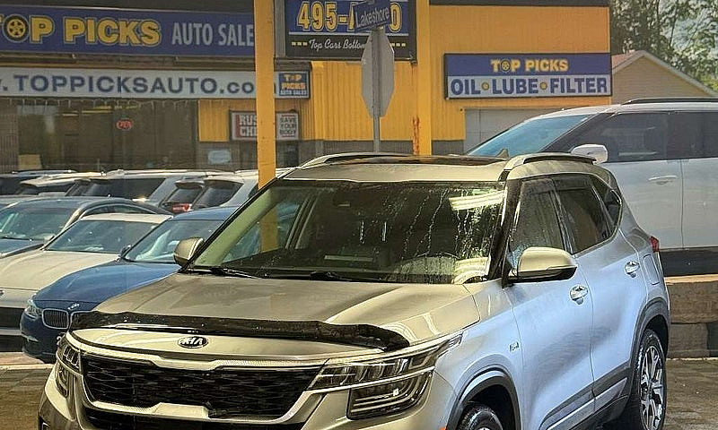 2021 Kia Seltos Leat...