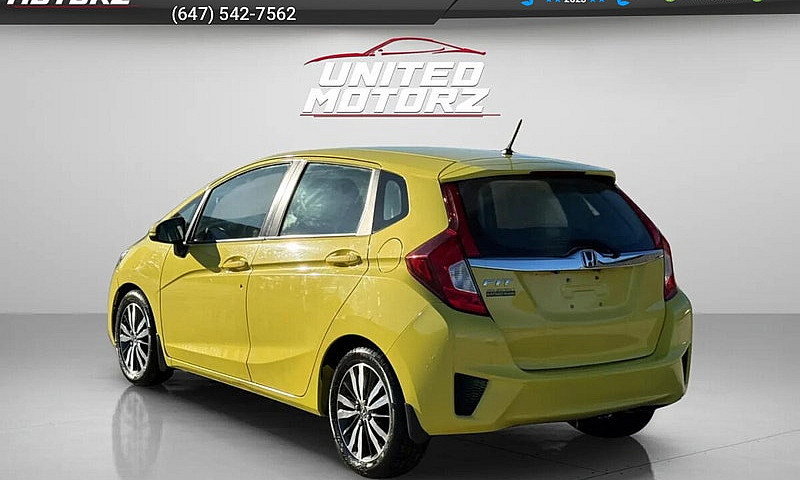 2015 Honda Fit Cvt E...