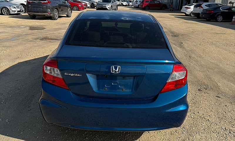 2012 Honda Civic Sdn...