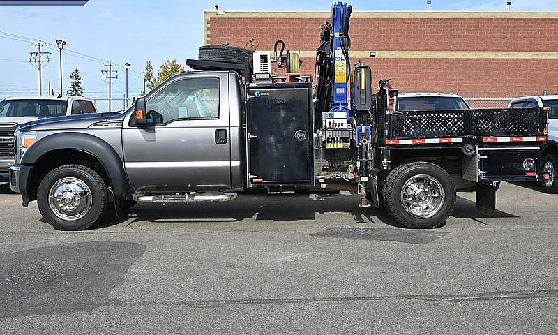 2012 Ford F-550 Chas...