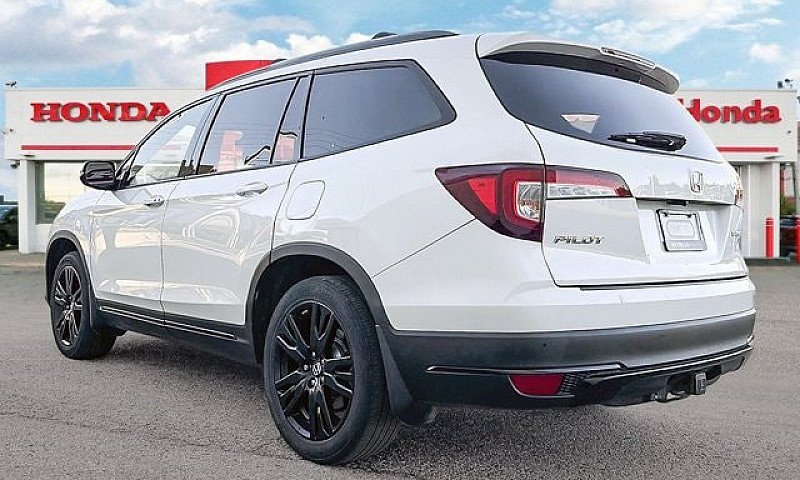 2020 Honda Pilot Bla...