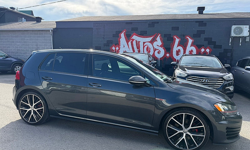 2017 Volkswagen Golf...