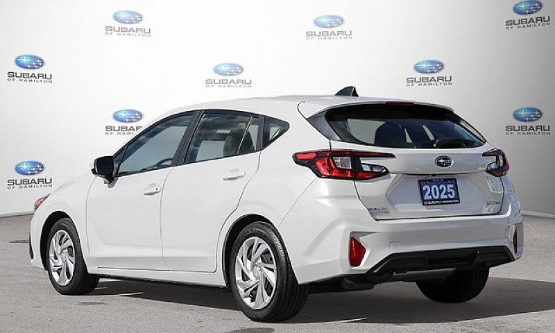 2025 Subaru Impreza ...