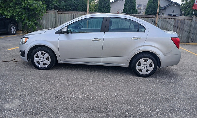 2014 Chevrolet Sonic...