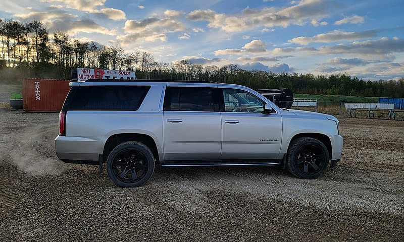 2017 Gmc Yukon...