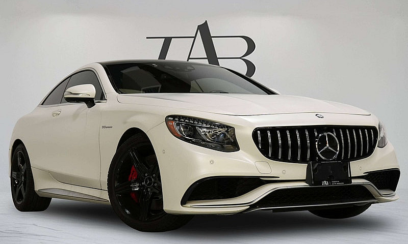2017 Mercedes-Benz S...