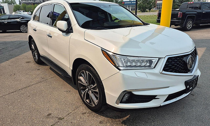 2020 Acura Mdx Tech ...