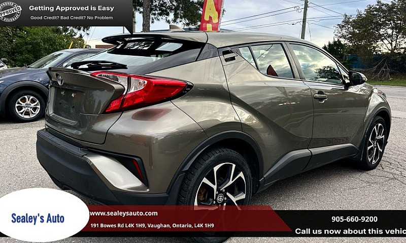 2021 Toyota C-Hr Xle...