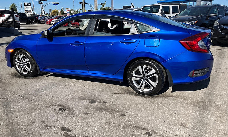 2017 Honda Civic Lx ...