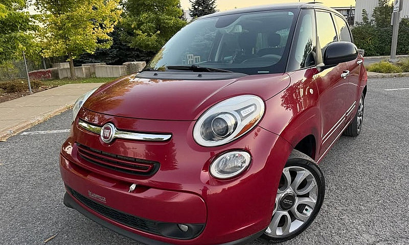 2014 Fiat 500L 2014 ...