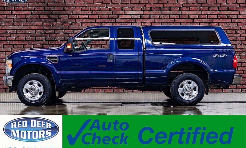 2010 Ford F-250 4X4 ...