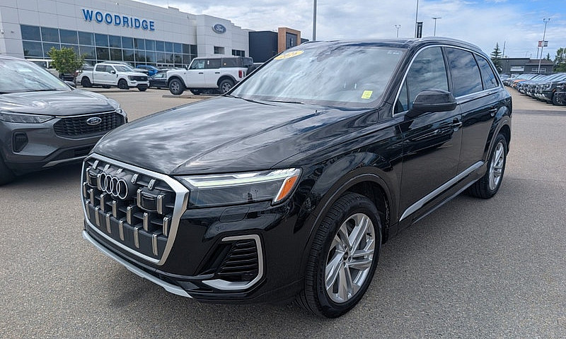 2026 Audi Q7...