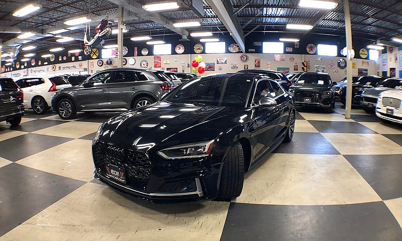 2018 Audi S5 Technik...