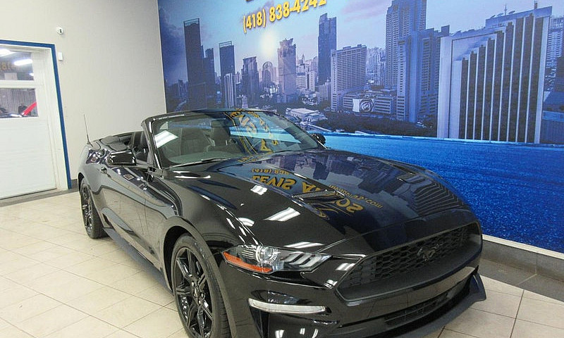 Ford Mustang 2018 Co...
