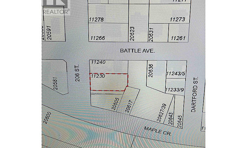 11230 206 Street Map...