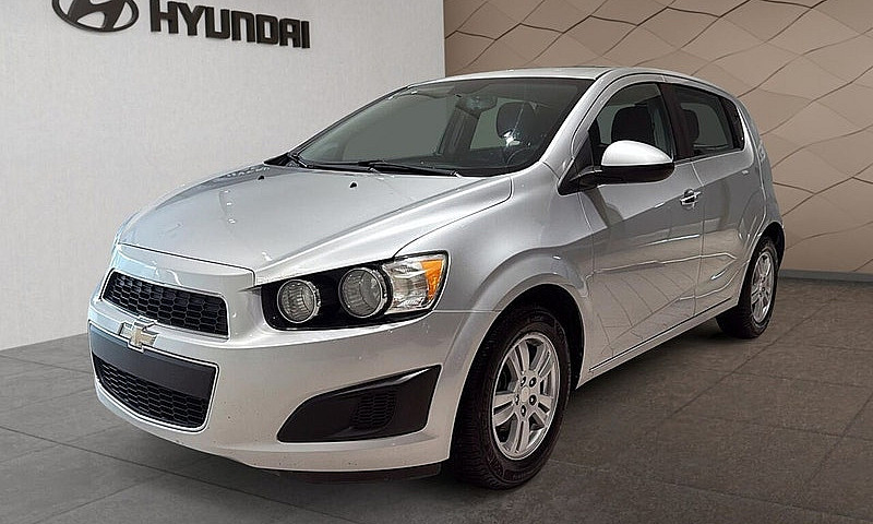 2013 Chevrolet Sonic...