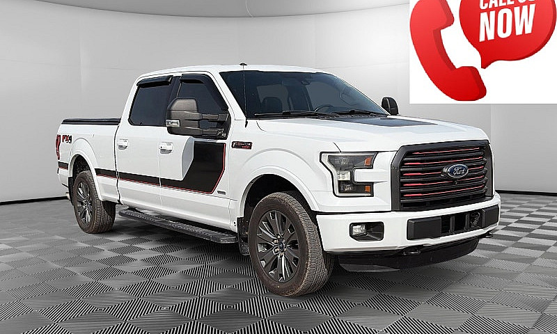 2016 Ford F-150 Lari...