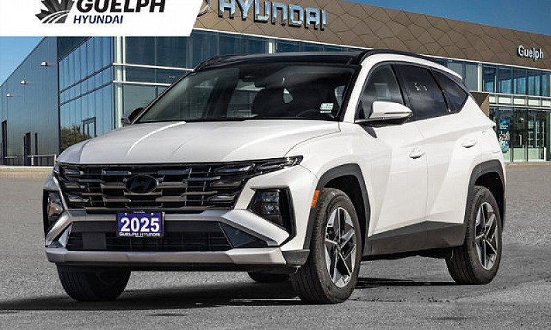 2025 Hyundai Tucson ...