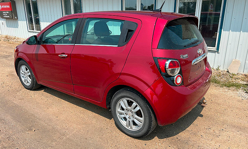2013 Chevrolet Sonic...