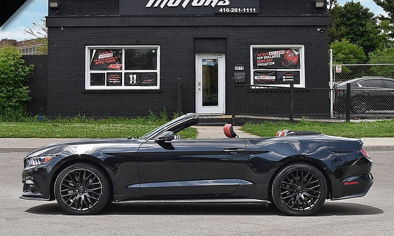 2016 Ford Mustang 2D...