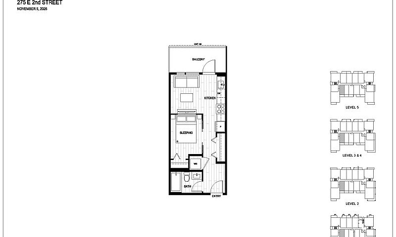 Carrie - Jr 1 Bed Pr...