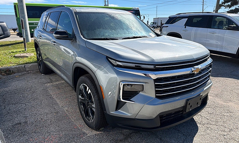 2027 Chevrolet Trave...