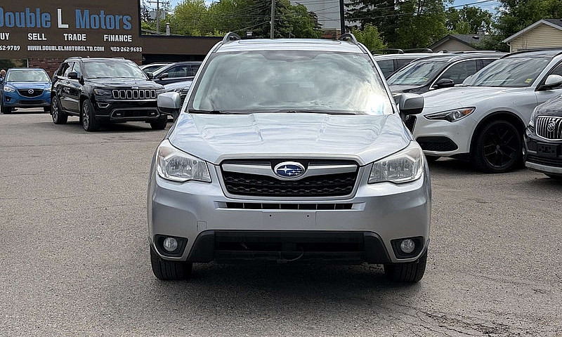 2015 Subaru Forester...