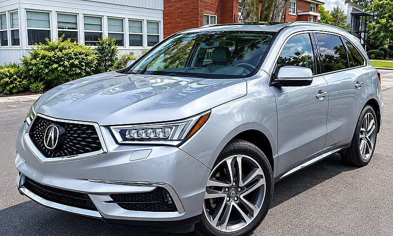 2017 Acura Mdx Navi ...