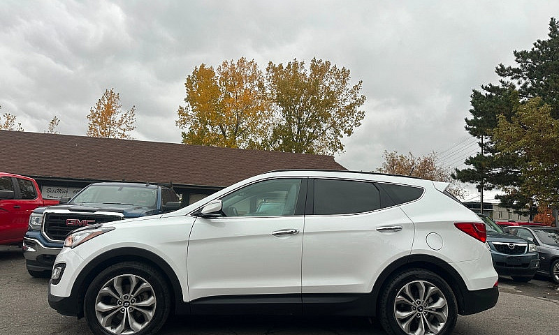 2016 Hyundai Santa F...