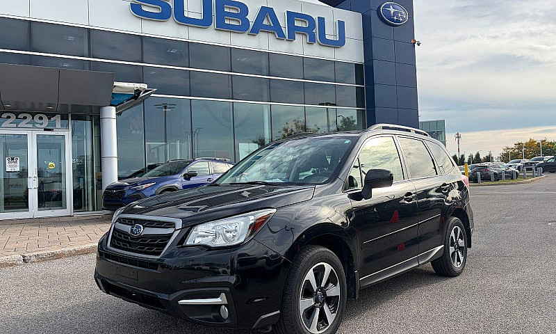 2017 Subaru Forester...