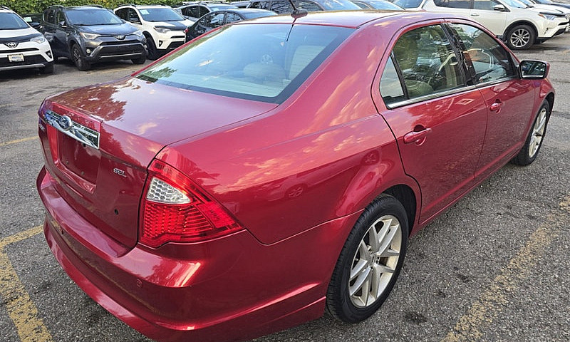 2011 Ford Fusion 4Dr...