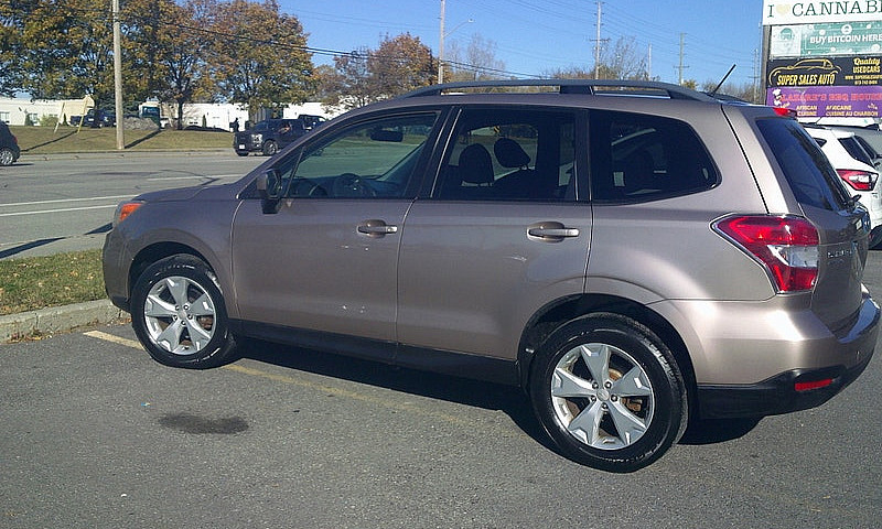 2015 Subaru Forester...