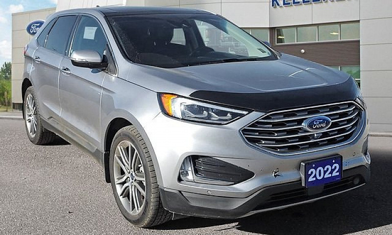 2022 Ford Edge Titan...