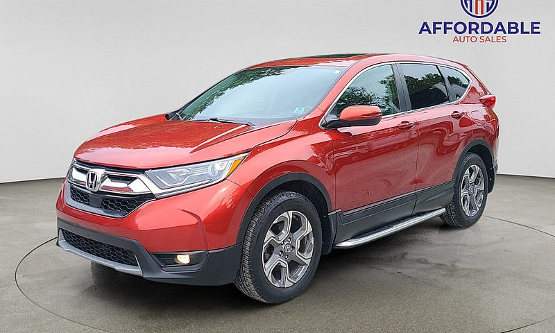 2017 Honda Cr-V Ex-L...