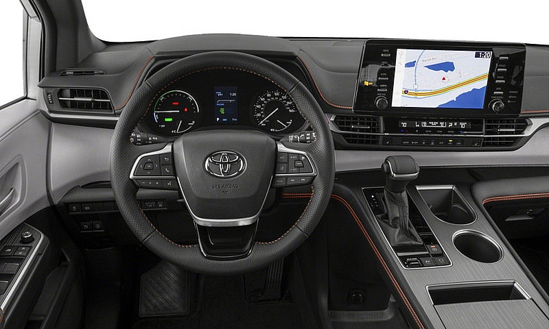 2024 Toyota Sienna X...