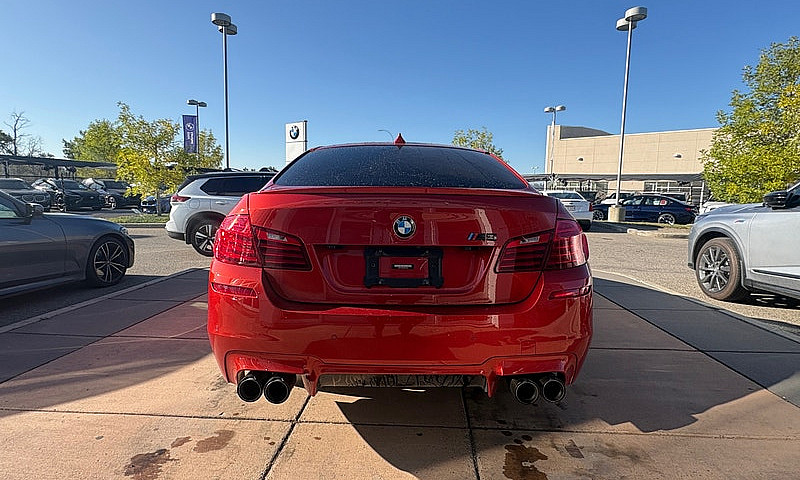 2014 Bmw M5...