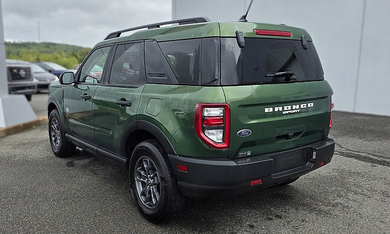 2024 Ford Bronco Spo...