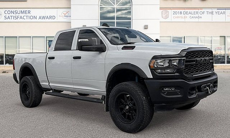 2024 Ram 2500 Trades...