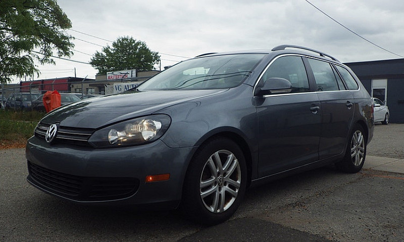 10 Vw Golf Wagon 2.5...