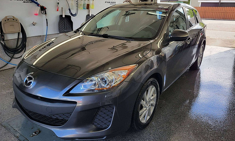 2012 Mazda 3 Gx...